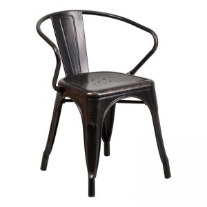 Phoenix Brown Arm Chair